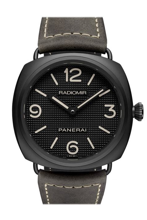 panerai radiomir ceramica watch - pam00643